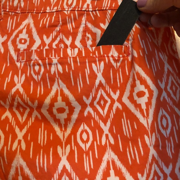 Old Navy orange ikat print Size - Picture 5 of 7